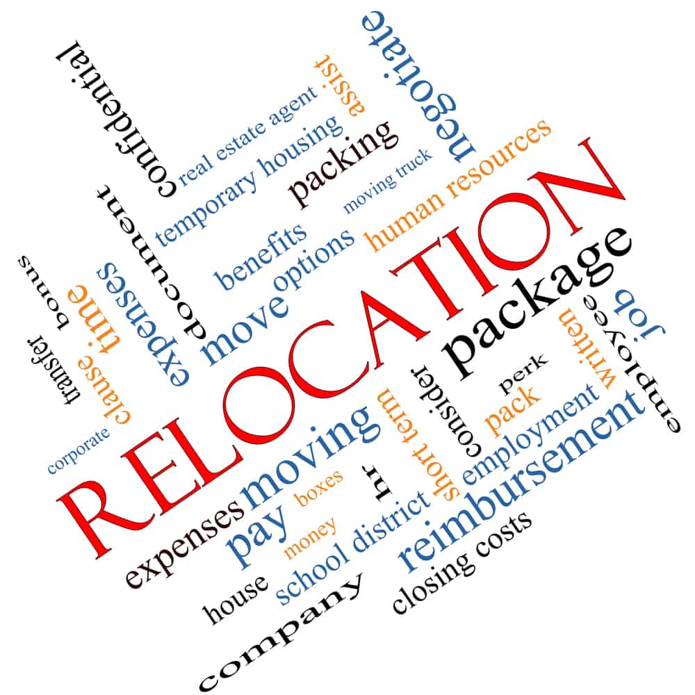 Relocation - higher ed search firm