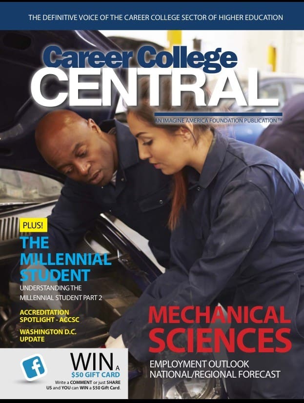 Career College Central Cover - higher ed search firm