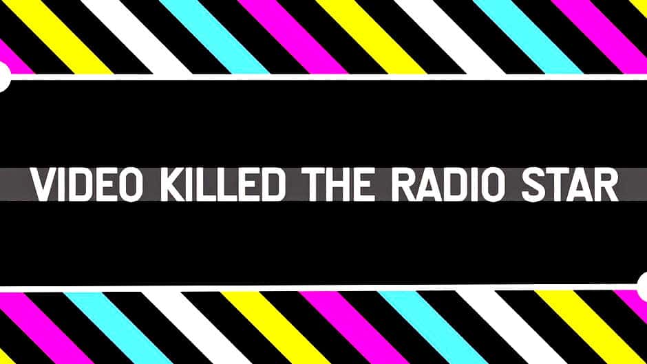 Video Killed the Radio Star - higher ed search firm