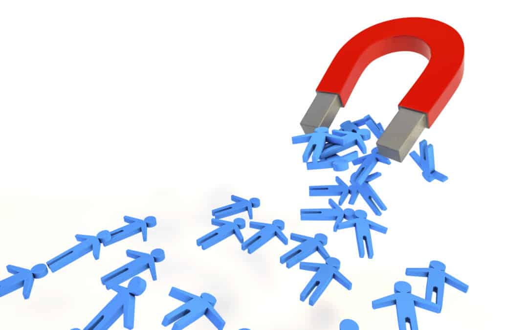 Magnet - Metaphor for Attracting Candidates As Higher Ed Executive Search Firm