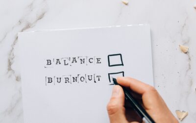 Reduce Your Risk for Burnout in Three Easy Steps