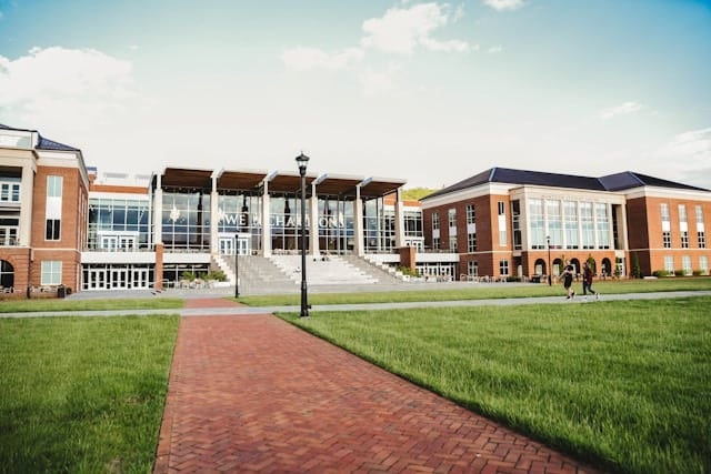 college campus